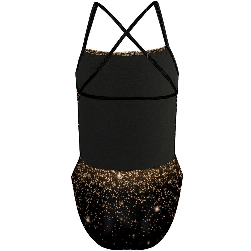 All that Glitters - Q "X" Back Swimsuit