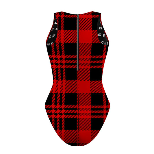Wet flannel - Women Waterpolo Swimsuit Classic Cut