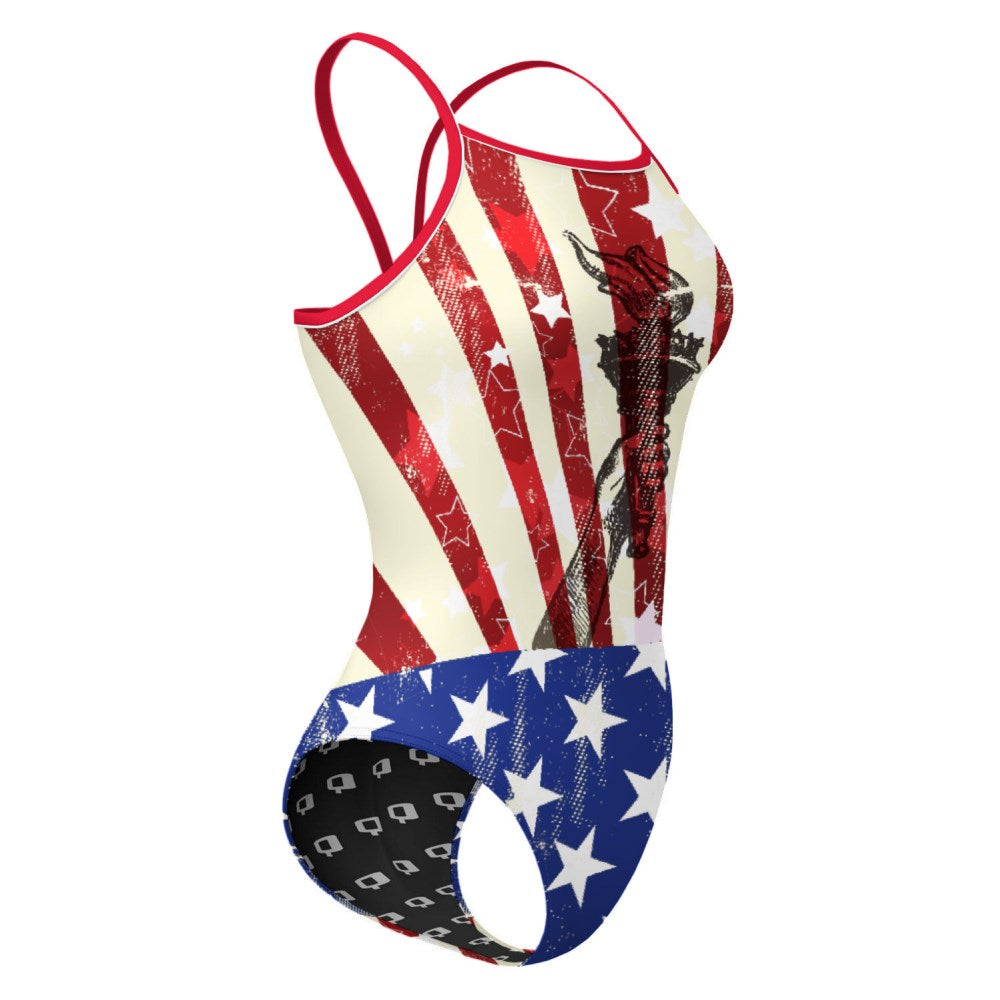 Independence - Sunback Tank Swimsuit