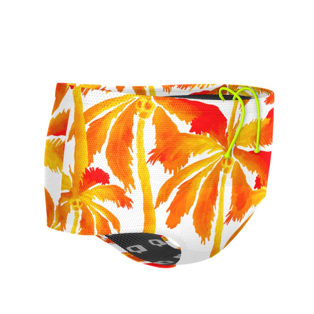 Palms Mesh Drag Swimsuit