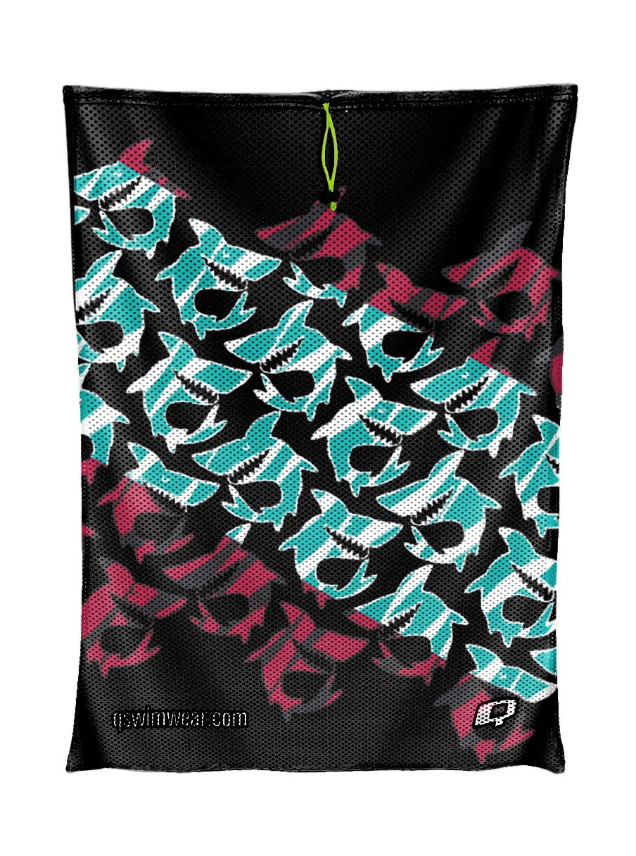 Shark Attack Mesh Bag