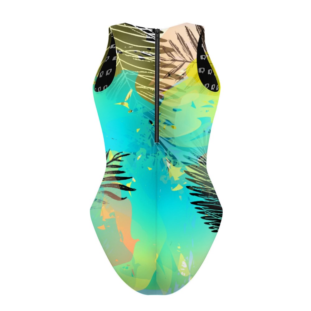 Summer Mint - Women Waterpolo Swimsuit Classic Cut