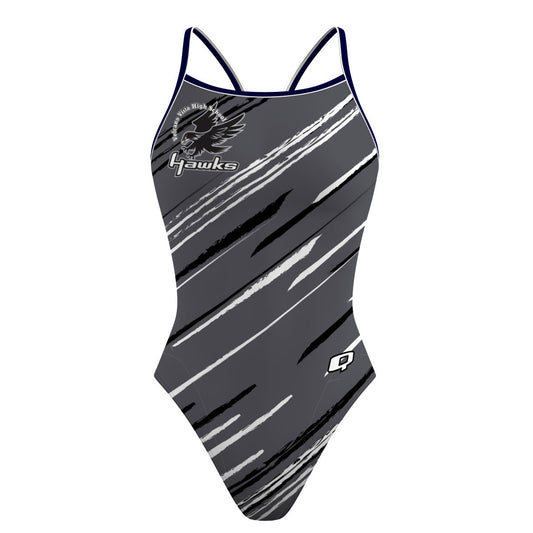 your hot team captions of 2022 - 2023 - Skinny Strap Swimsuit