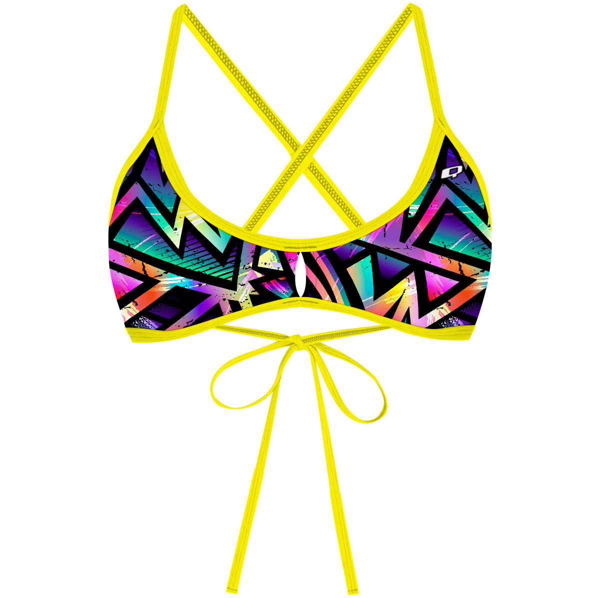 Fix You - Demi Tieback Bikini Top