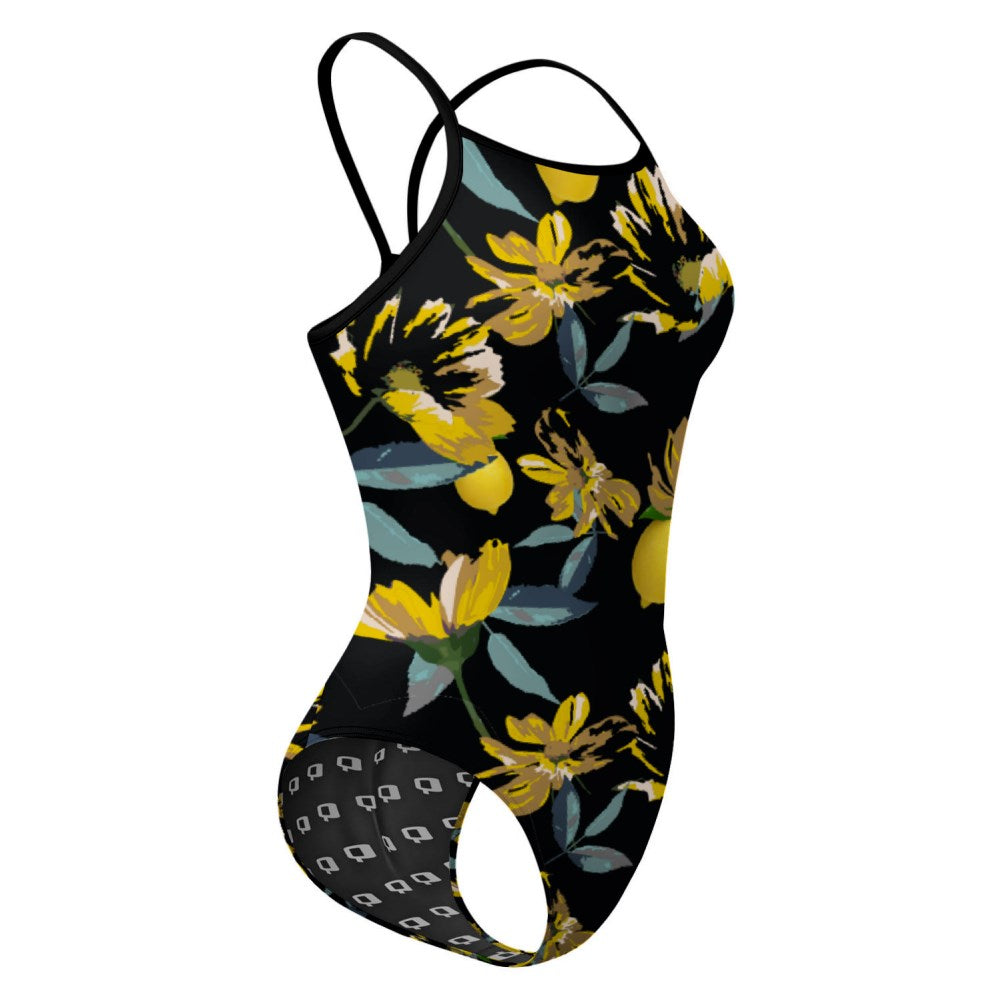 Citrus Skinny Strap