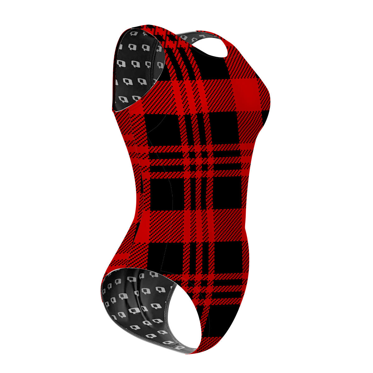 Wet flannel - Women Waterpolo Swimsuit Classic Cut