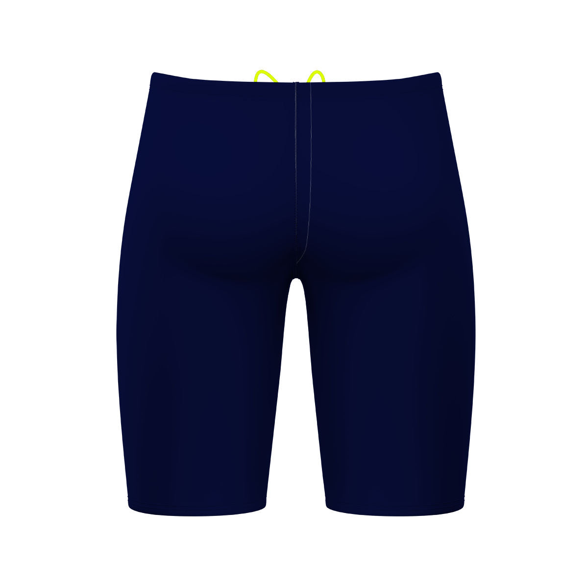 Solid Navy - Jammer Swimsuit