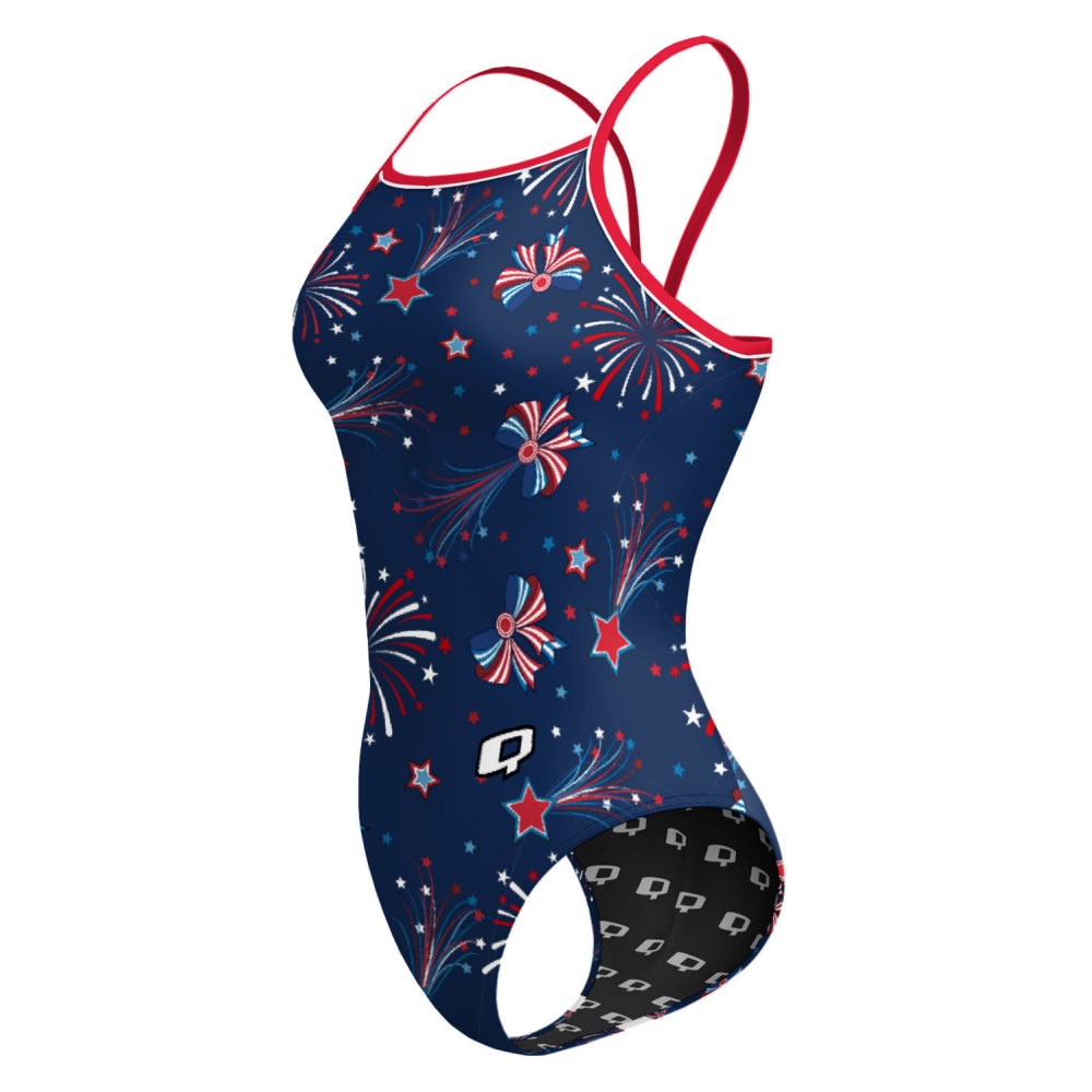 Fireworks - Sunback Tank Swimsuit