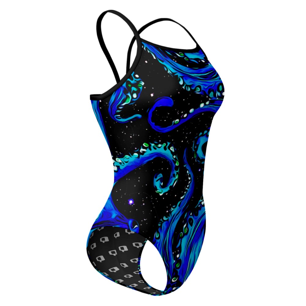 Tentacle Tickles - Sunback Tank Swimsuit