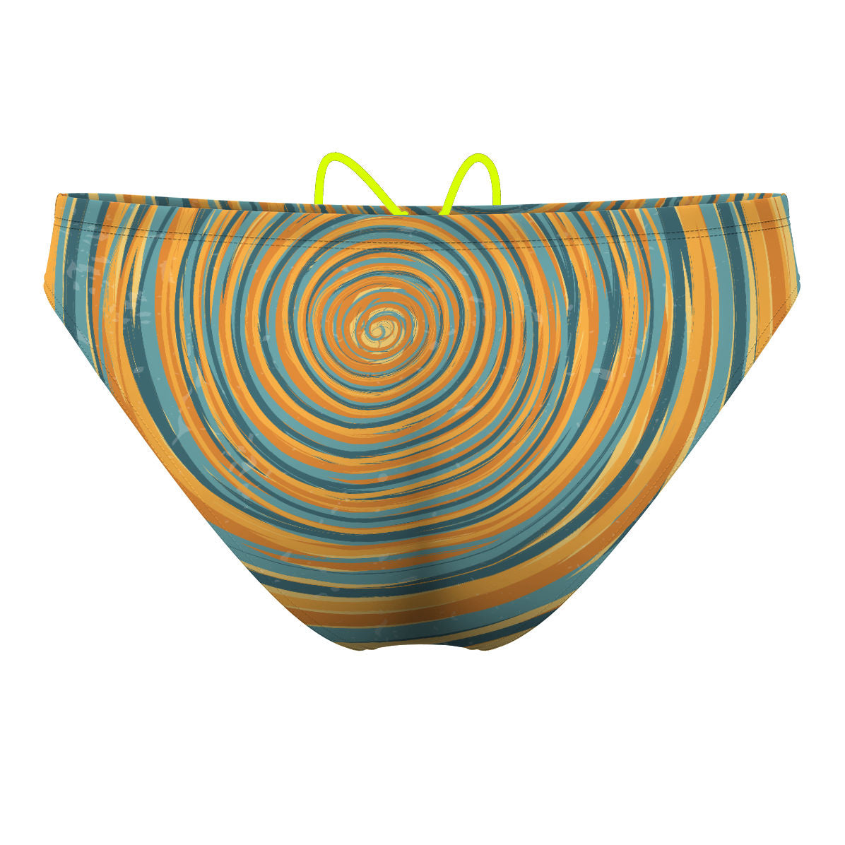 Blue and Yellow Sunset - Waterpolo Brief Swimsuit