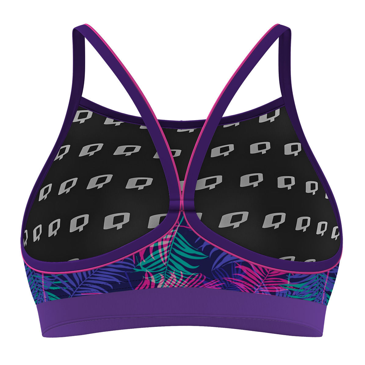 Spring Break Classic Sports Bikini Top