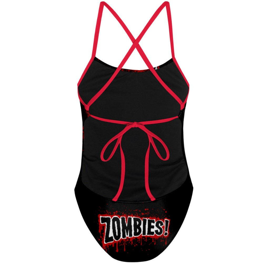 Zombies! - Tieback One Piece Swimsuit