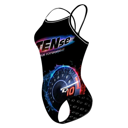 inTENse RCCL - Skinny Strap Swimsuit