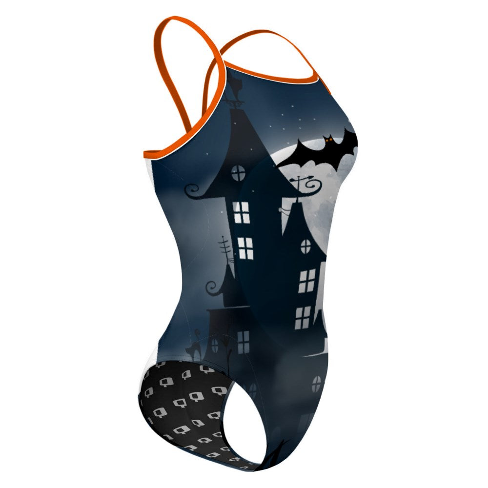 Scary Bats - Sunback Tank Swimsuit