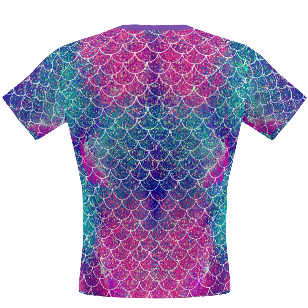 Mermaid Scales Performance Shirt
