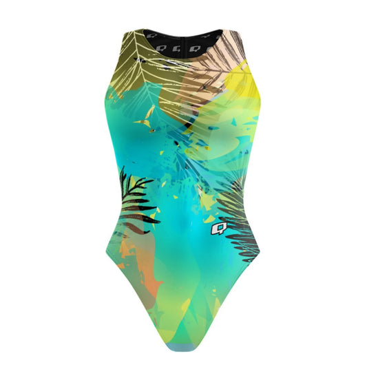 Summer Mint - Women Waterpolo Swimsuit Classic Cut