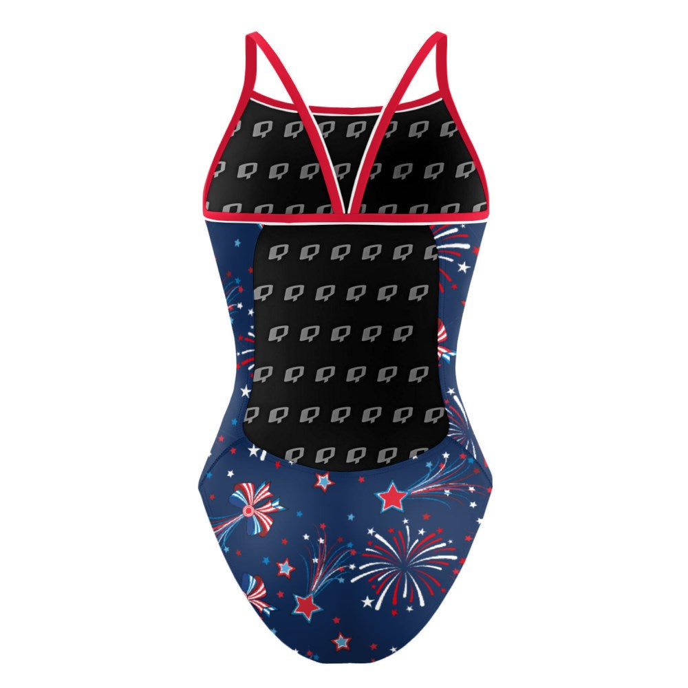 Fireworks - Sunback Tank Swimsuit