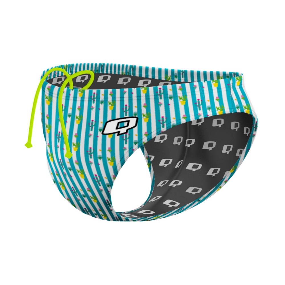 Cactus Vibes Waterpolo Brief Swimwear