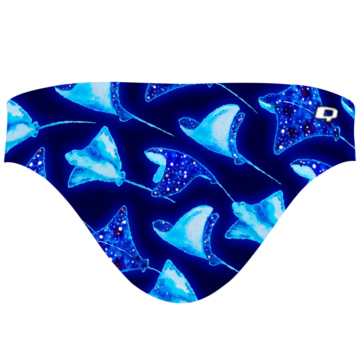 Manta Rays - Bandeau Bikini Bottom