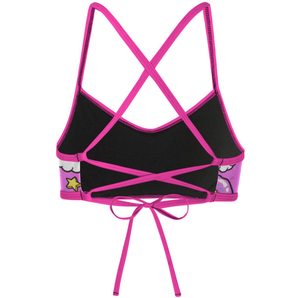 Confetti Ciara Tieback Bikini Top
