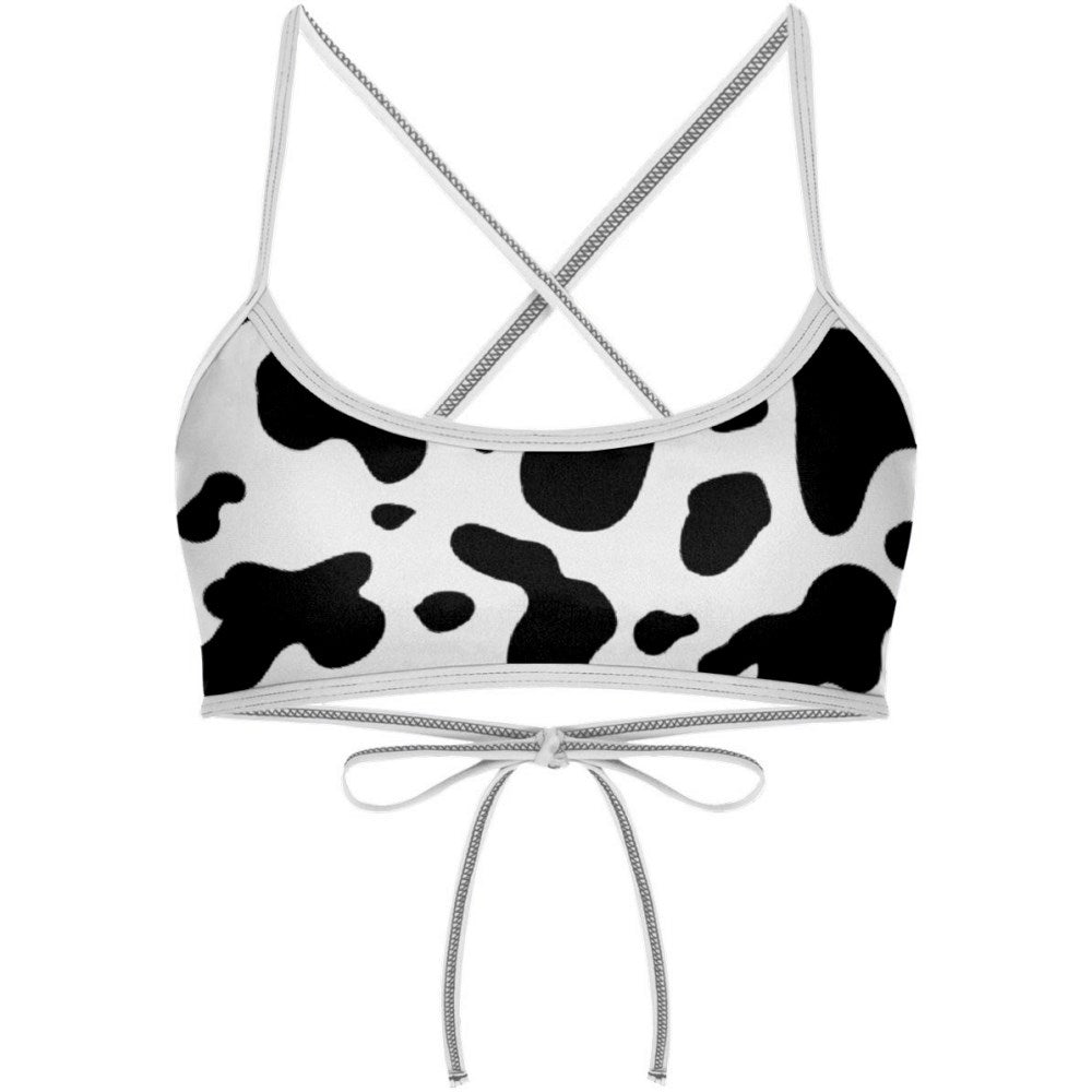 Moo Moo Suit Ciara Tieback Bikini Top
