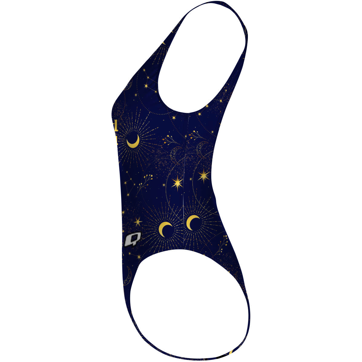 Moon Child - High Hip One Piece Swimsuit