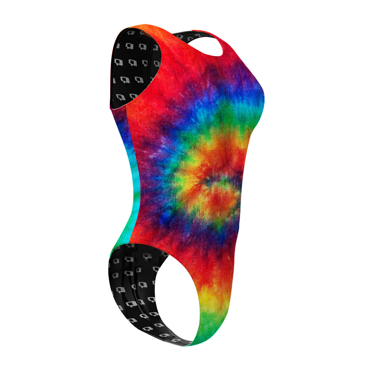 Tie Dye - Women Waterpolo Swimsuit Cheeky Cut