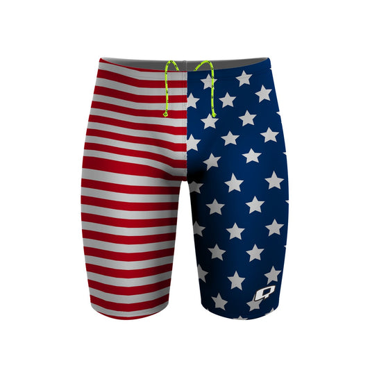 Stars and Stripes Jammer Swimsuit