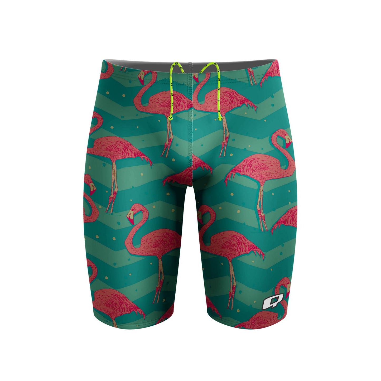 Flock of Flamingos Jammer Swimsuit