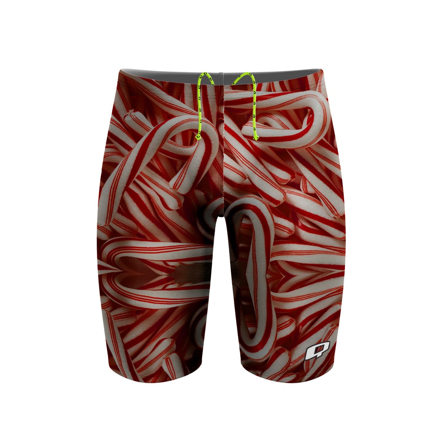 Candy Cane Jammer Swimsuit