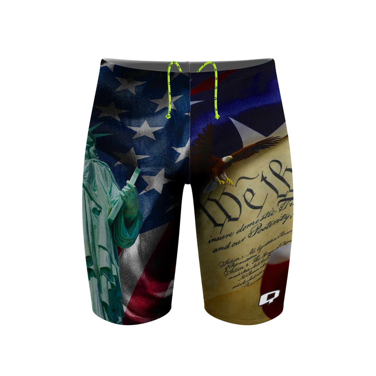 Liberty For All Jammer Swimsuit