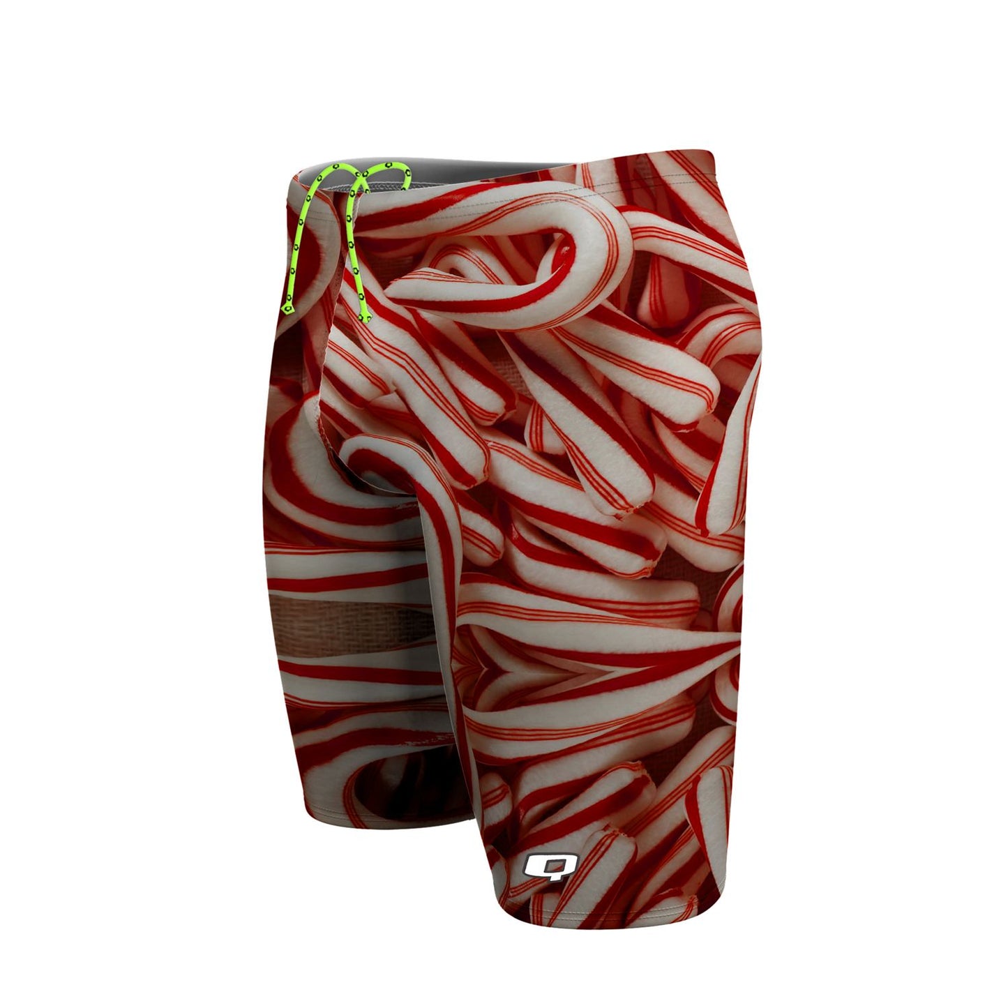 Candy Cane Jammer Swimsuit