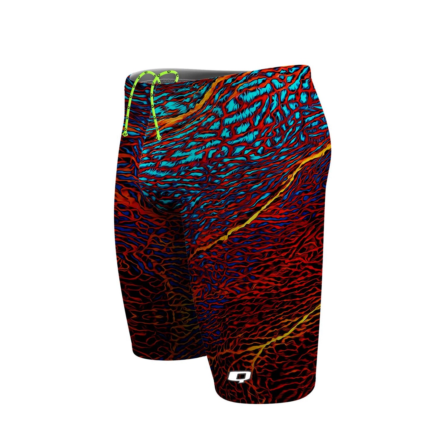 Breath of the Red Coral Jammer Swimsuit