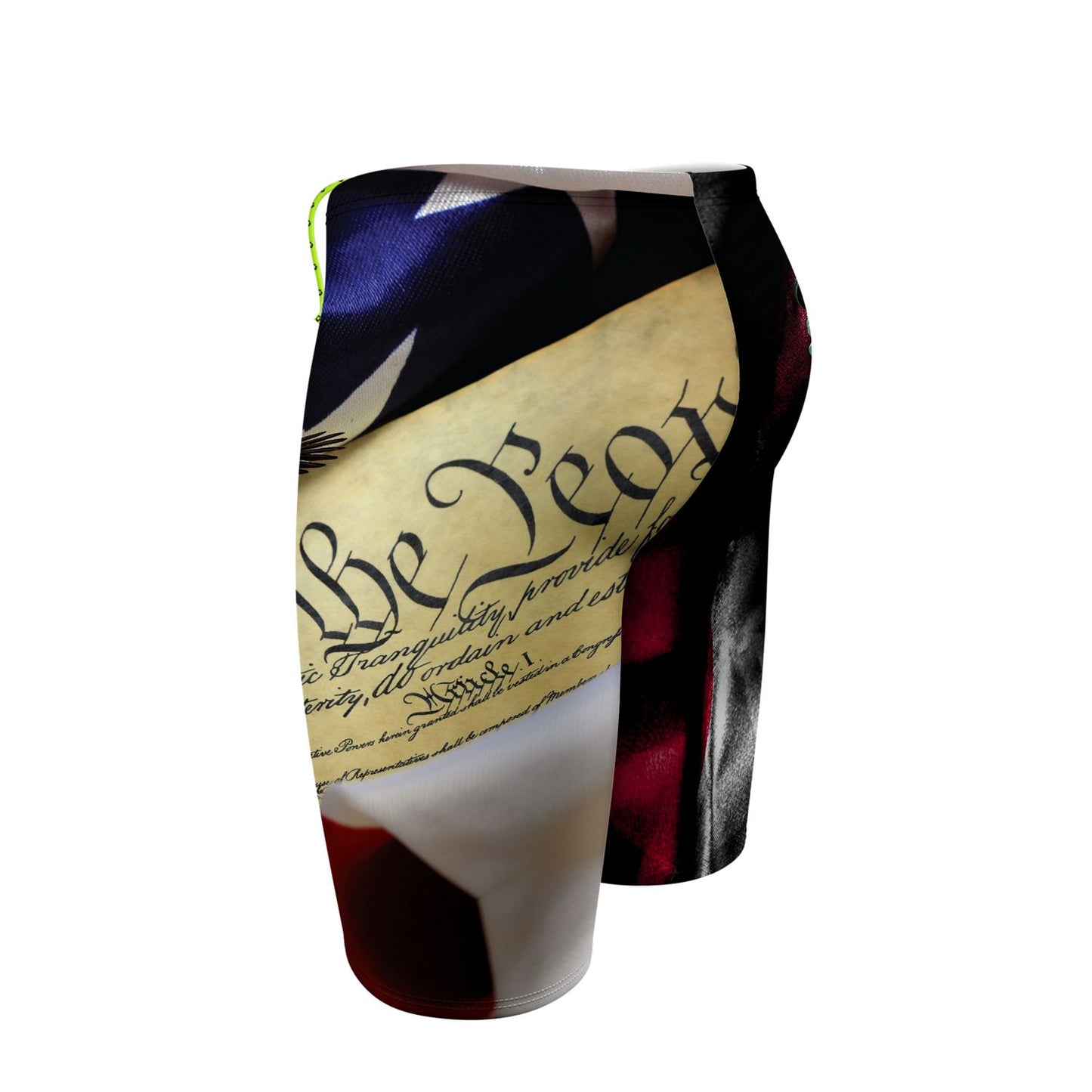 Liberty For All Jammer Swimsuit