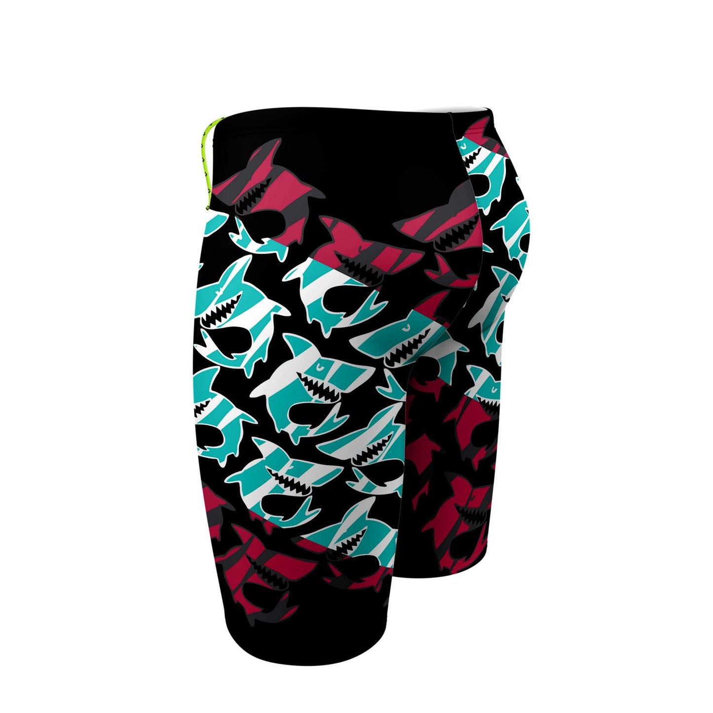 Shark Attack Jammer Swimsuit