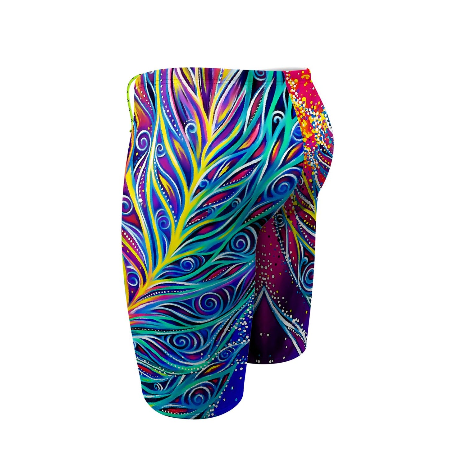 Bird Of Paradise Jammer Swimsuit