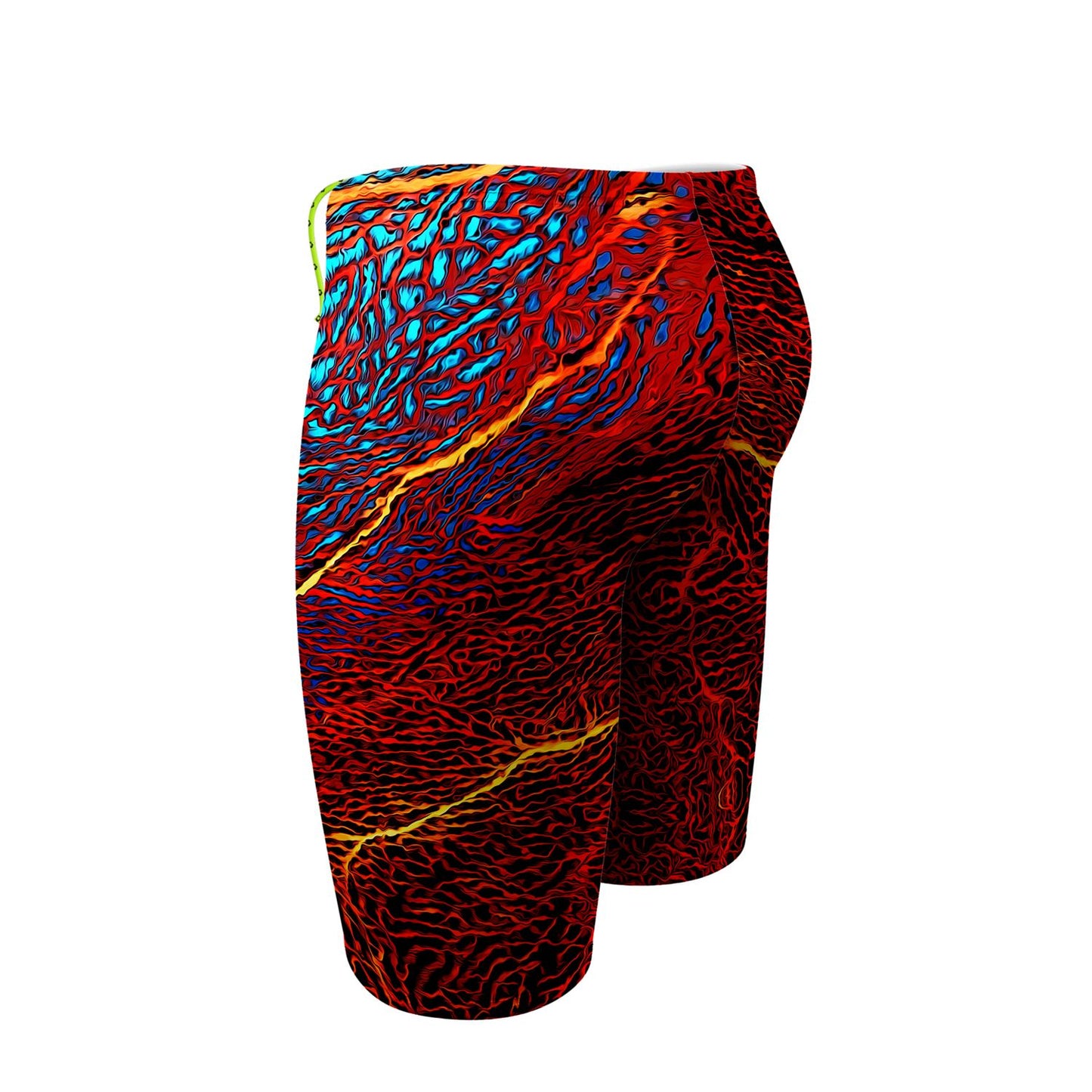Breath of the Red Coral Jammer Swimsuit