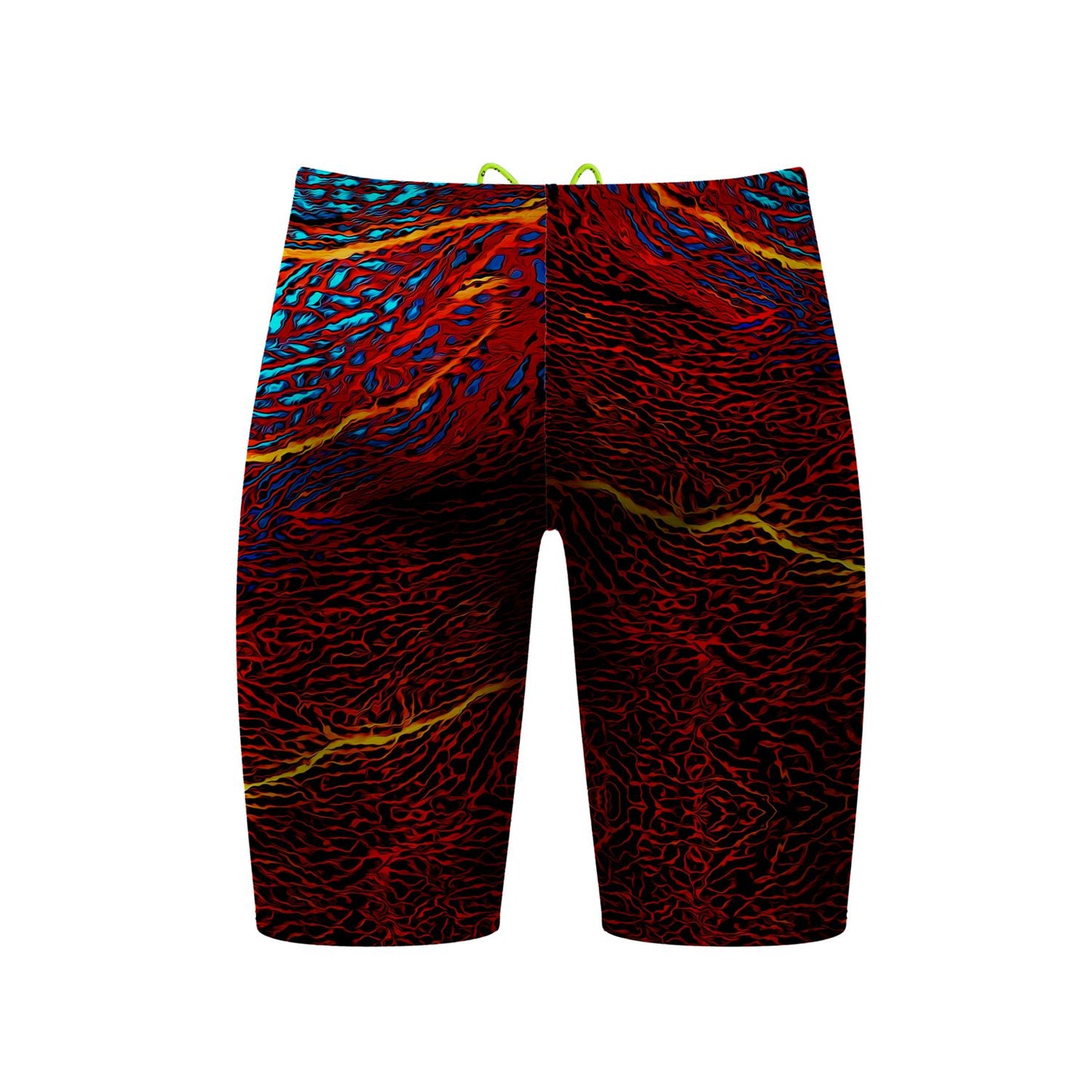 Breath of the Red Coral Jammer Swimsuit