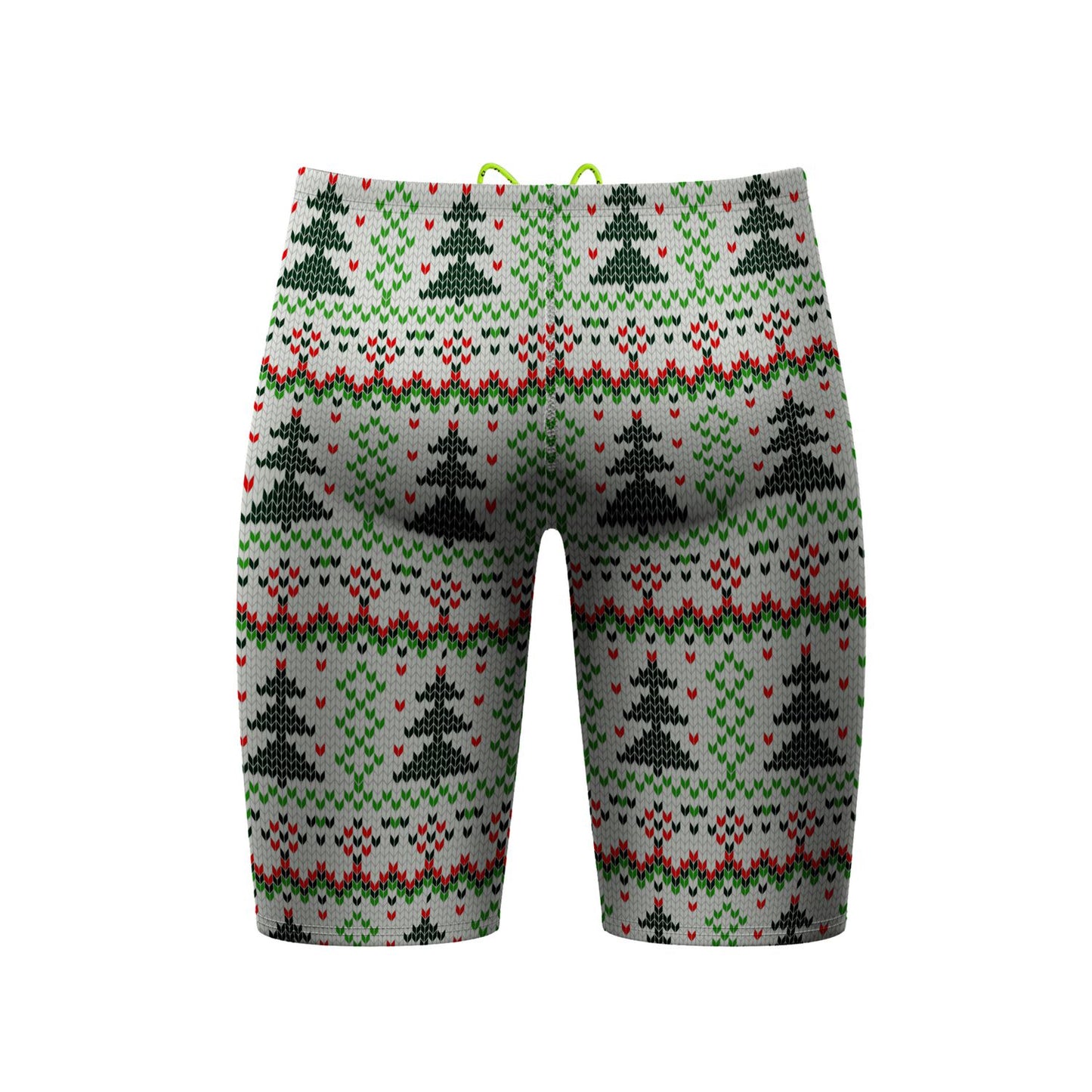 Christmas Tree Sweater Jammer Swimsuit