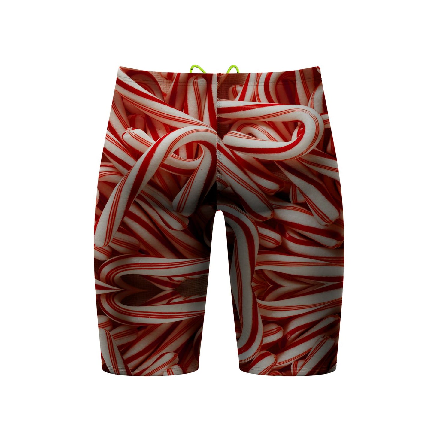Candy Cane Jammer Swimsuit