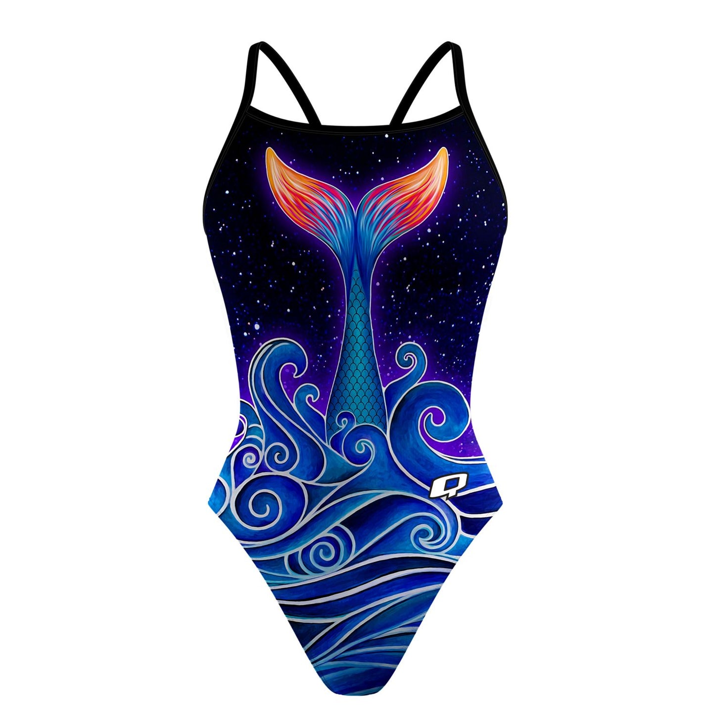 Enchanted Seas - Sunback Tank Swimsuit