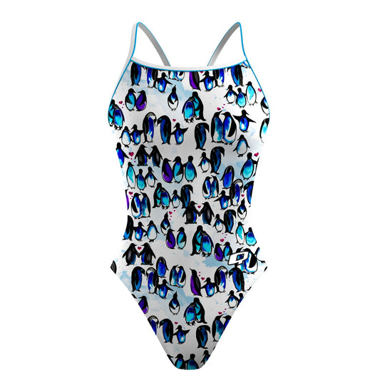You are my Penguin - Sunback Tank Swimsuit