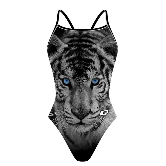 White Tiger Sunback Tank