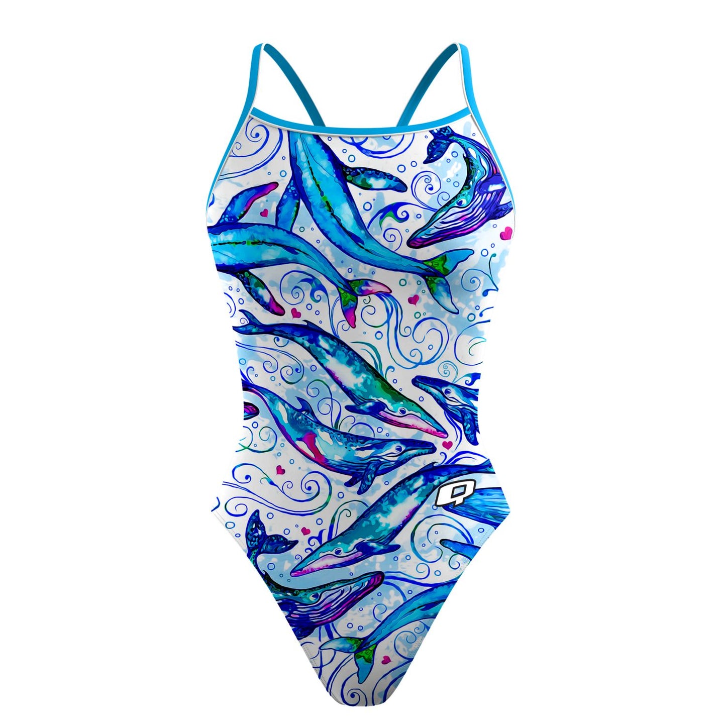 Just Keep Swimming Sunback Tank