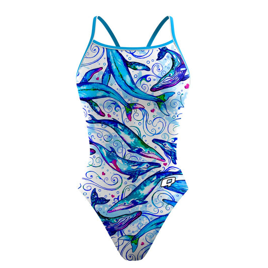 Just Keep Swimming Sunback Tank