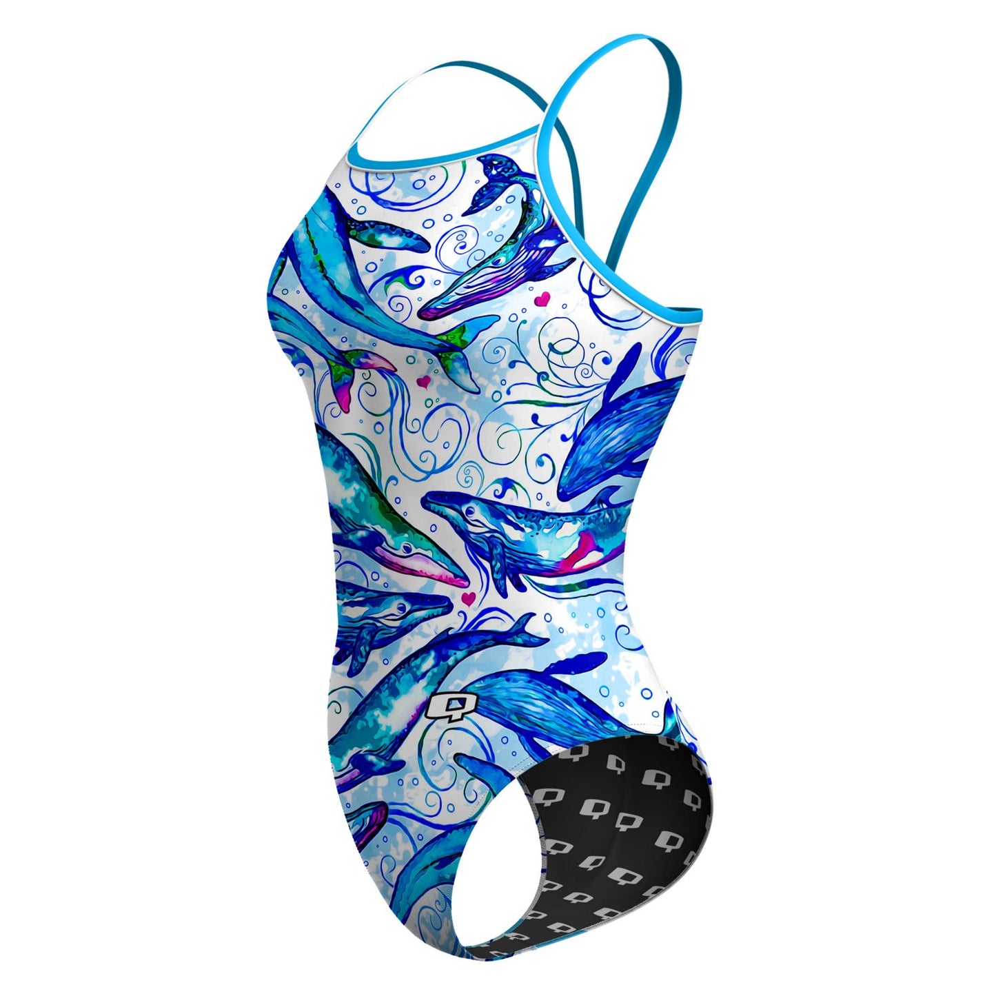 Just Keep Swimming Sunback Tank