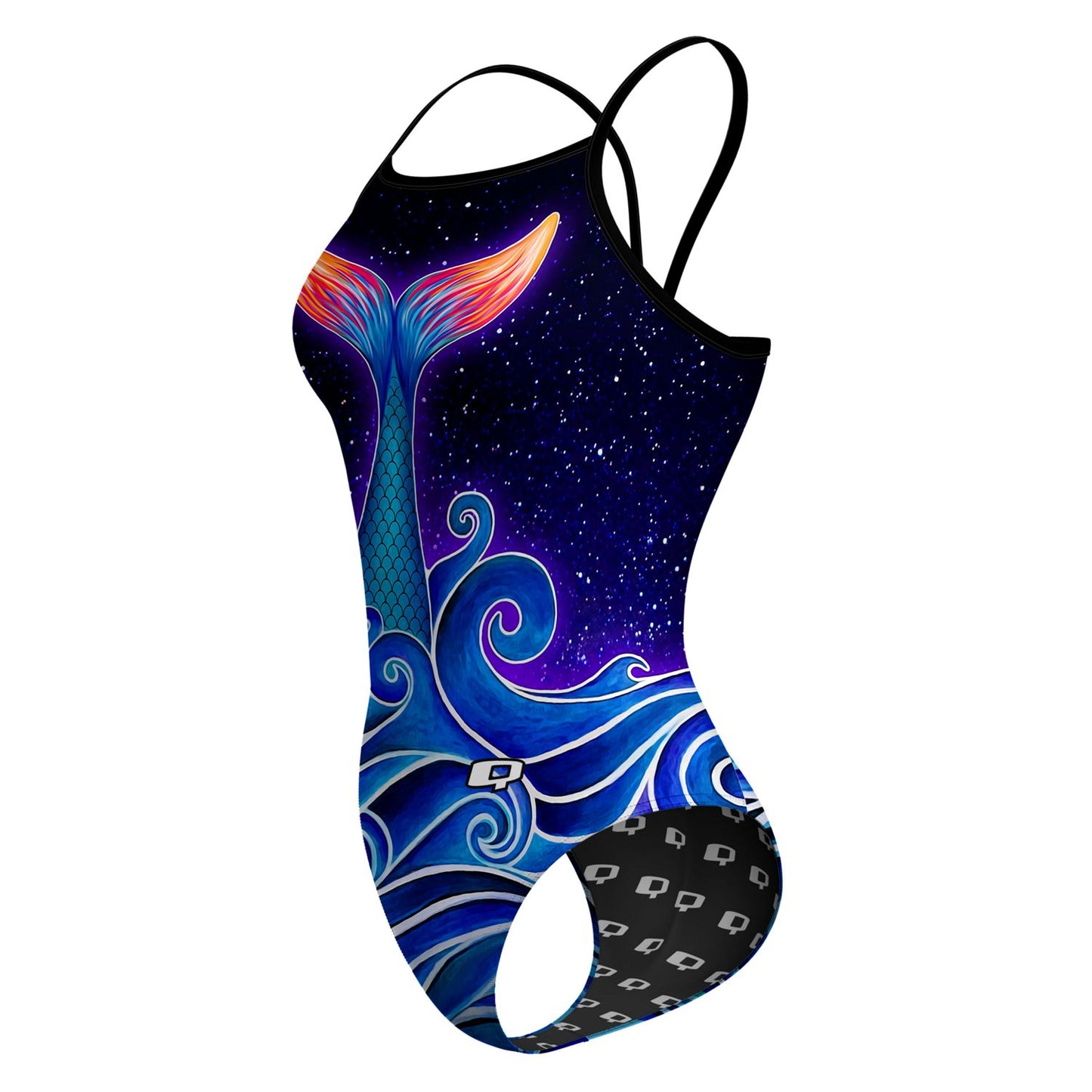 Enchanted Seas - Sunback Tank Swimsuit