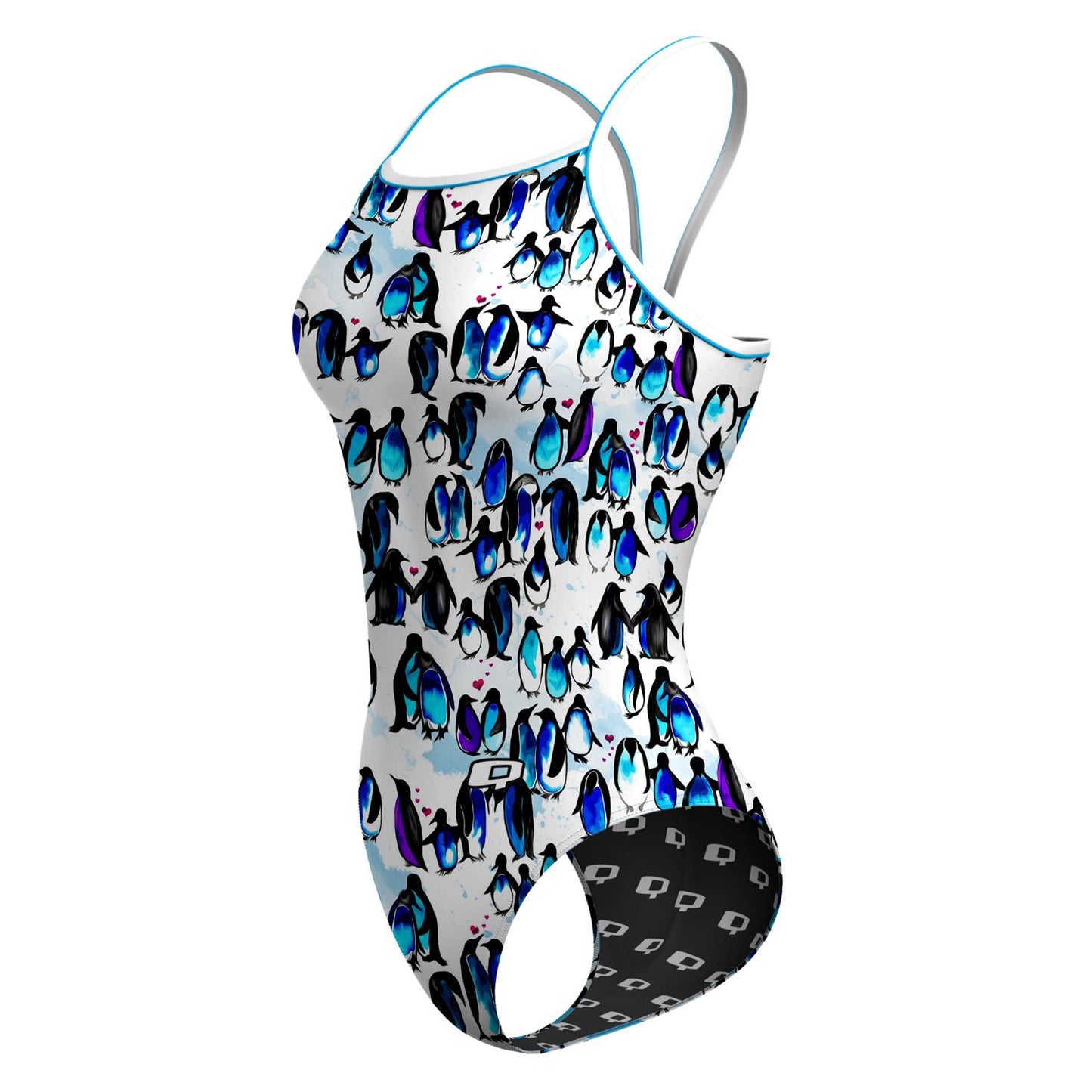 You are my Penguin - Sunback Tank Swimsuit