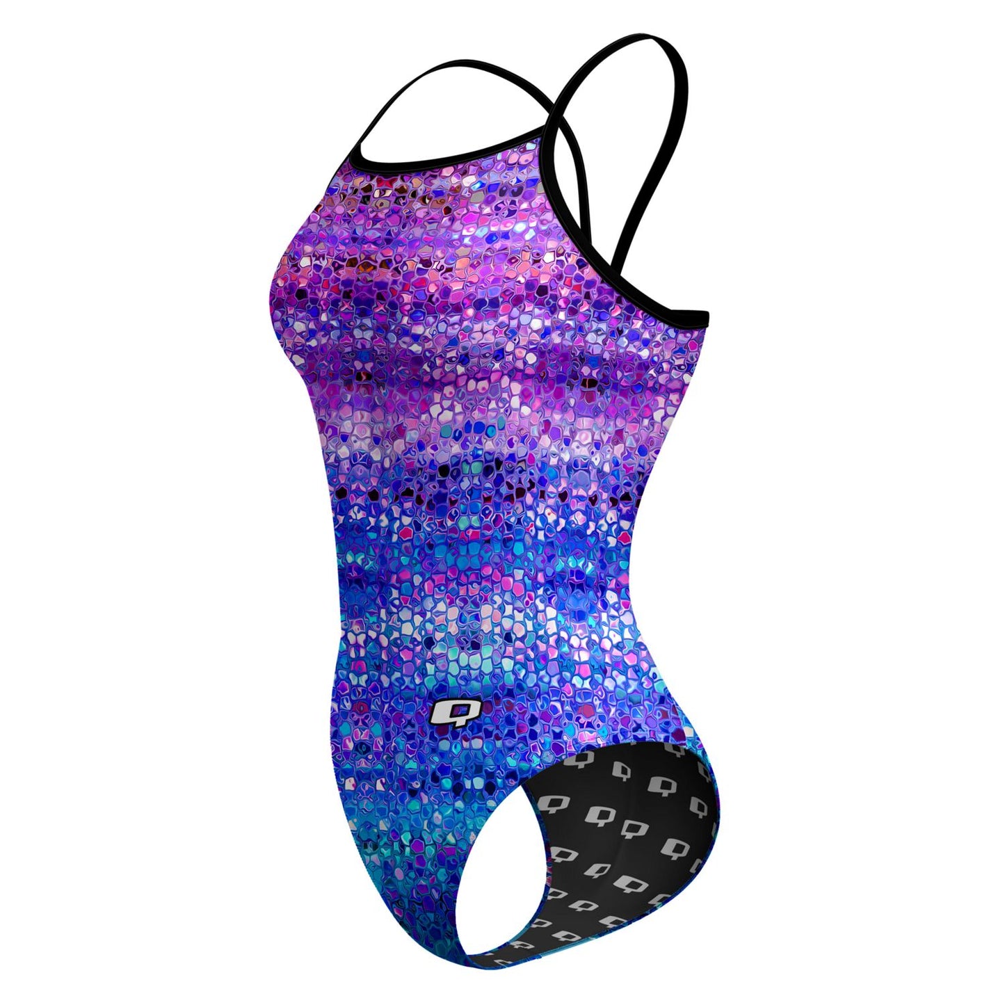 Water in my Goggles - Sunback Tank Swimsuit