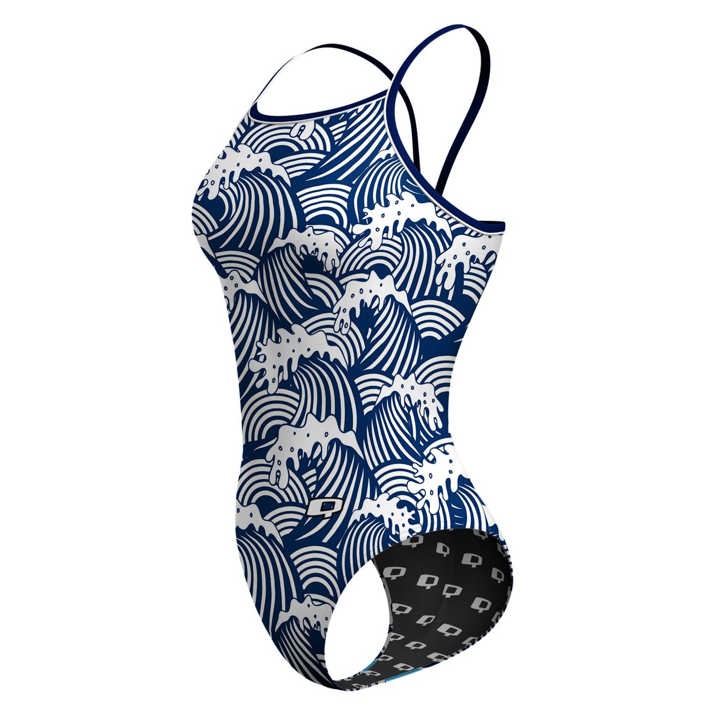 White Cap - Sunback Tank Swimsuit